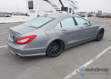 2012 Mercedes-Benz Cls 550 from USA, damaged, VIN WDDLJ7DB5CA016312
